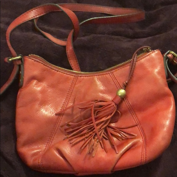 Lucky Brand Handbags - Lucky Brand Leather Crossbody